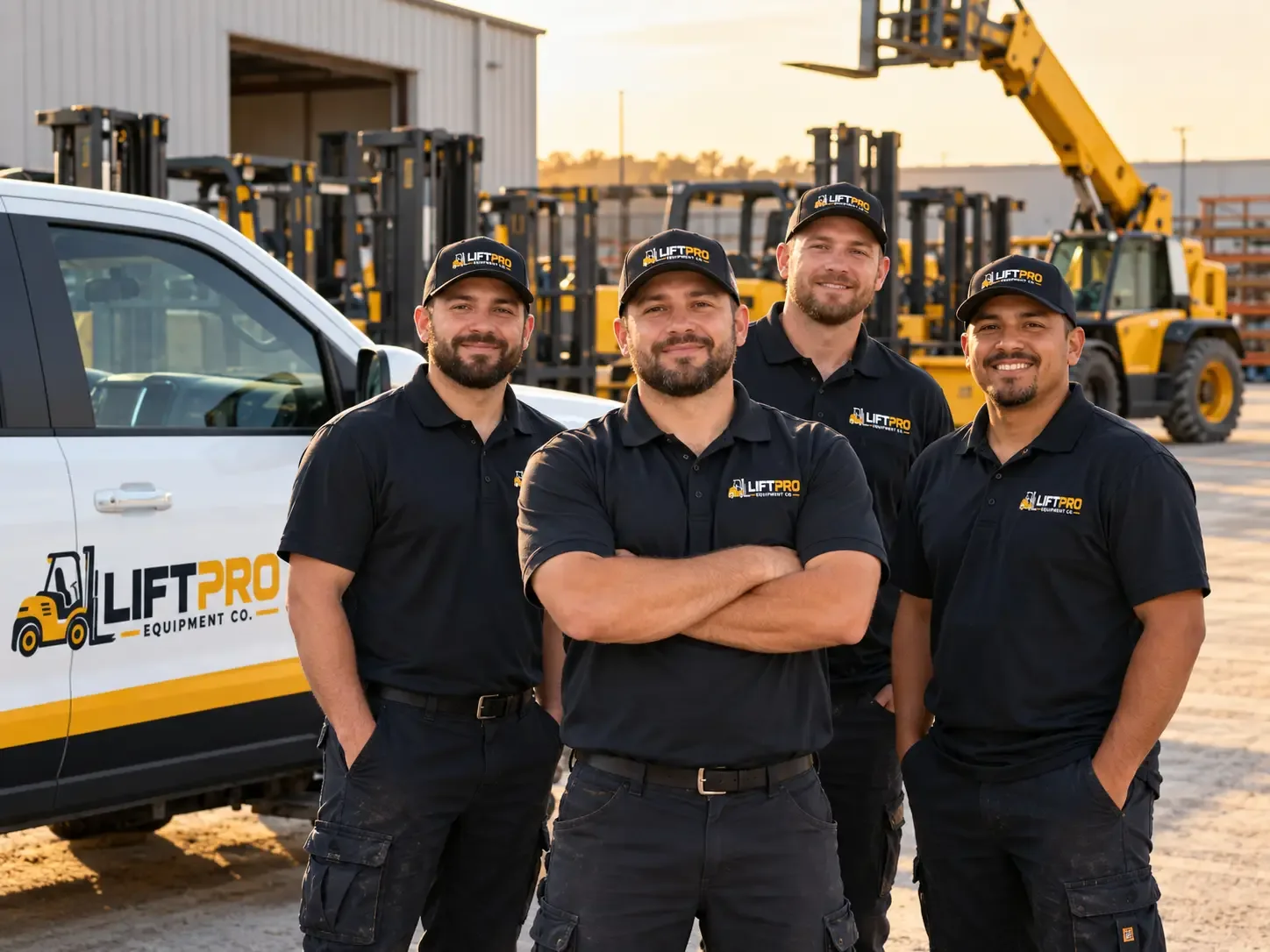Forklift Rental company in Green Camp, OH