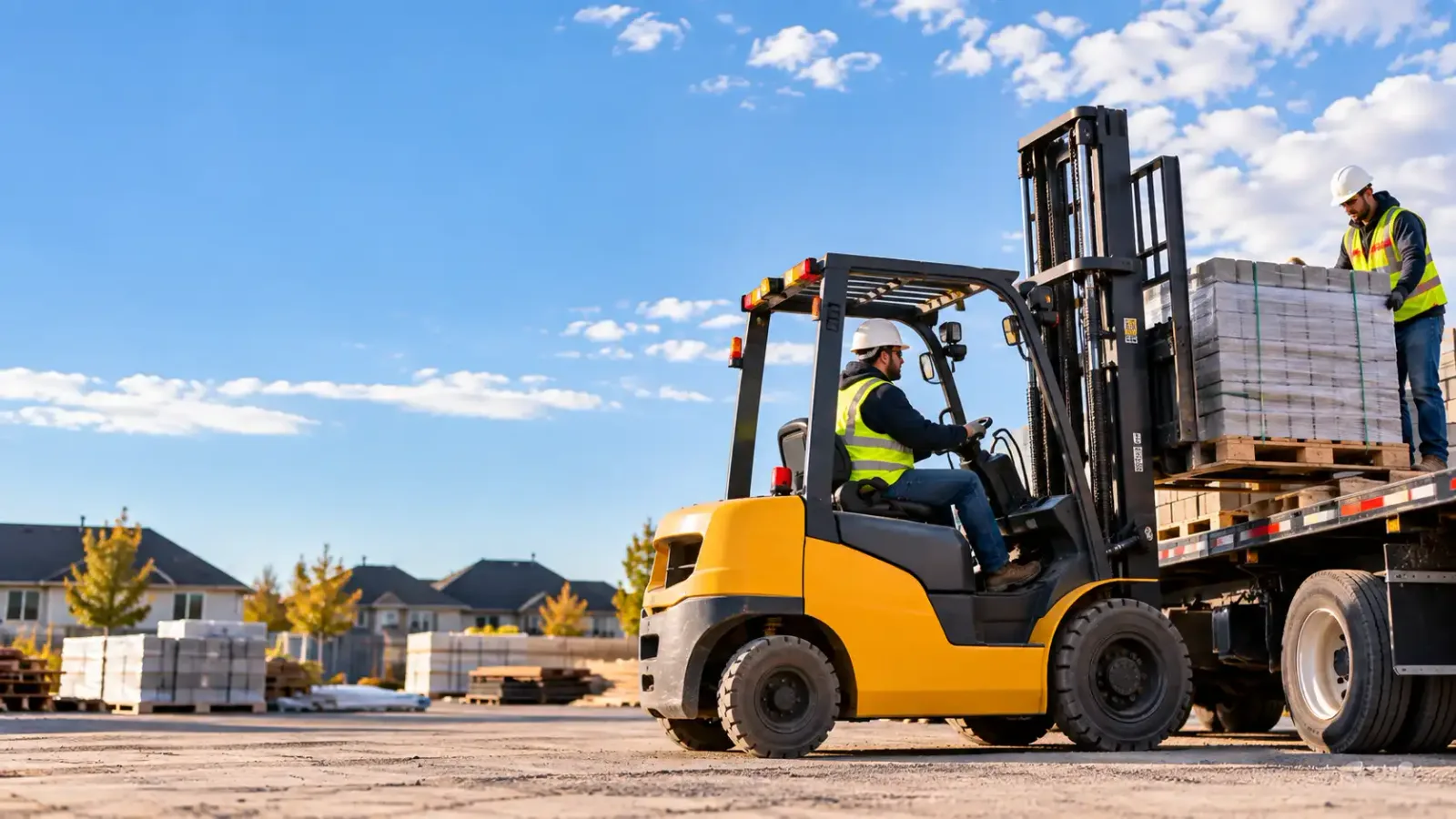 Forklift Rental in Green Camp, OH